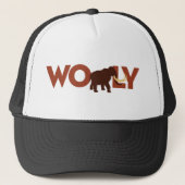 Big Wooly Mammoth Trucker Pet (Voorkant)