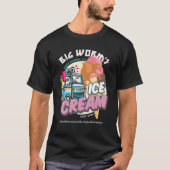 Big Worm Ice-Cream T-shirt (Voorkant)