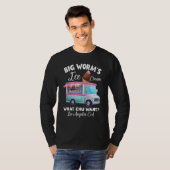 Big Worm s Ice Cream What chu Want T-shirt (Voorkant volledig)