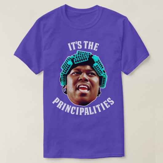 BIG WORM zijn de prinsdommen T-shirt (Design voorkant)