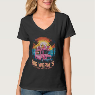Big Worm's Ice Cream Whatchu Wil Grappig IJs T-shirt