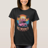 Big Worm's Ice Cream Whatchu Wil Grappig IJs T-shirt (Voorkant)