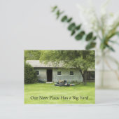 Big Yard - Kaart voor adreswijziging (Staand voorkant)