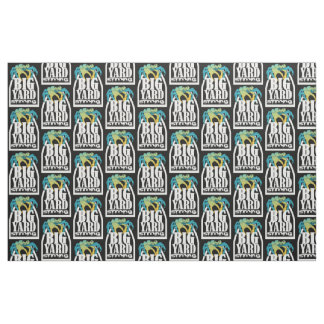 Big Yard Sterke zwarte stof gecondenseerd