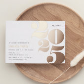 Big Year | 2023 Graduatiepartij Folie Uitnodiging