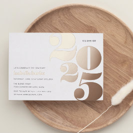 Big Year | 2023 Graduatiepartij Folie Uitnodiging