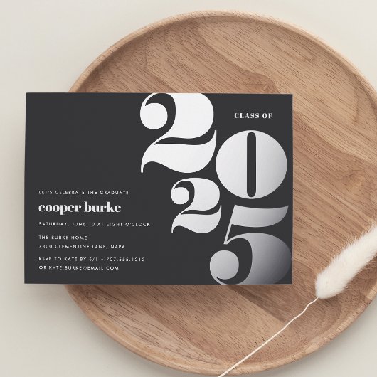 Big Year | 2023 Graduatiepartij Folie Uitnodiging