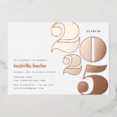 Big Year | 2023 Graduatiepartij Folie Uitnodiging (Voorkant)