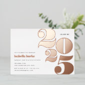 Big Year | 2023 Graduatiepartij Folie Uitnodiging (Staand Voorkant)