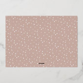 Big Year | 2023 Graduatiepartij Folie Uitnodiging (Achterkant)