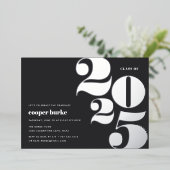 Big Year | 2023 Graduatiepartij Folie Uitnodiging (Staand Voorkant)