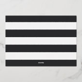 Big Year | 2023 Graduatiepartij Folie Uitnodiging (Achterkant)