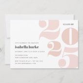 Big Year | Afstudeerpartij Kaart (Voorkant)