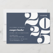 Big Year | Oproep van de GraduPartij Kaart (Voorkant)