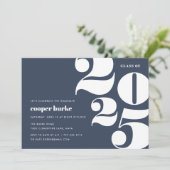 Big Year | Oproep van de GraduPartij Kaart (Staand voorkant)