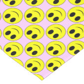 Big Yellow Allover Bleek Paars-Table Runner Korte Tafelloper (Hoek)