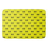 Big Yellow Allover-Large Bath Mat (Voorkant)