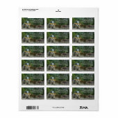 Big Yellow Bulldozer Tractor Heavy Equipment Etiket (Full Sheet)