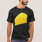 Big Yellow Cheese T-shirt (Voorkant)