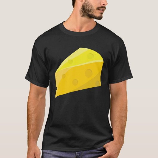 Big Yellow Cheese T-shirt (Voorkant)
