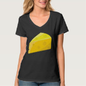 Big Yellow Cheese T-shirt (Voorkant)