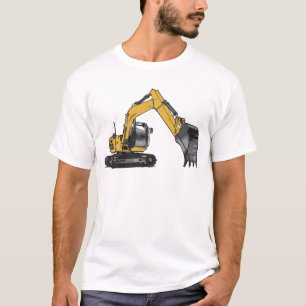 Big Yellow Excavator T-shirt