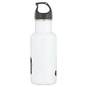 Big Yellow Excavator Waterfles (Achterkant)