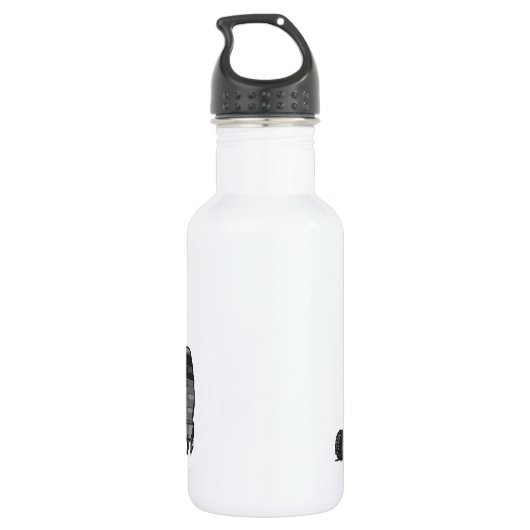 Big Yellow Excavator Waterfles (Achterkant)