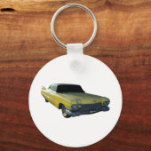 Big Yellow Fin 59 Cadillac Sleutelhanger (Voorkant)