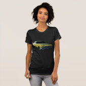 Big Yellow Fin 59 Cadillac T-shirt (Voorkant volledig)