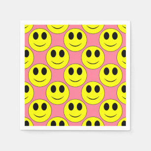Big Yellow Happy Face Servet