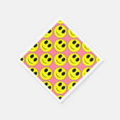 Big Yellow Happy Face Servet (Hoek)