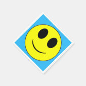 Big Yellow Happy Face Servet (Hoek)