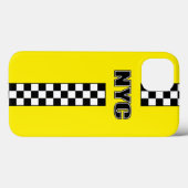 Big Yellow iPhone 6 Hoesje (Achterkant (horizontaal))