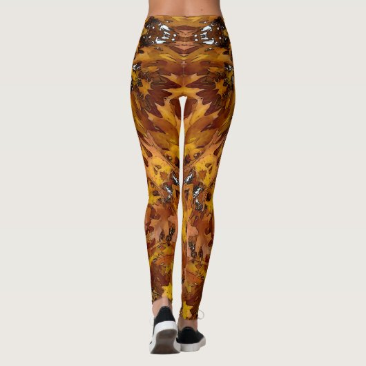 Big Yellow Man - Leggings (Achterkant)
