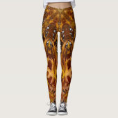 Big Yellow Man - Leggings (Voorkant)
