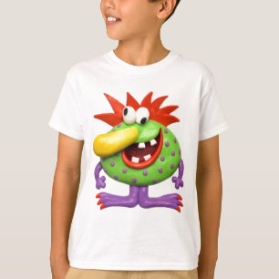 Big Yellow Nose Monster T-shirt