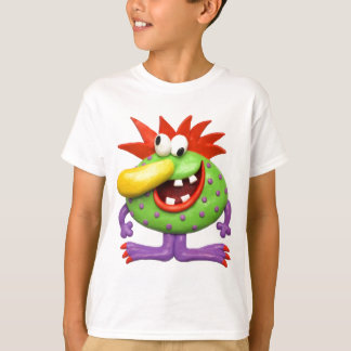 Big Yellow Nose Monster T-shirt