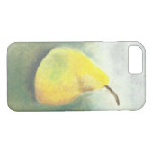 Big Yellow Pear Case-Mate iPhone Case (Achterkant (Horizontaal))