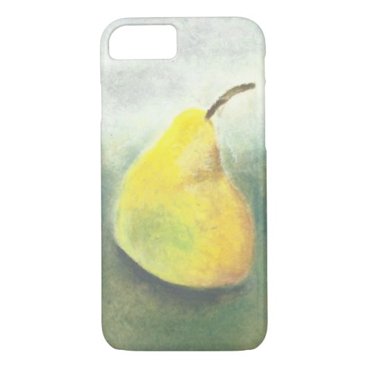 Big Yellow Pear Case-Mate iPhone Case (Achterkant)
