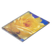 Big Yellow Rose Flower Journal-Notitieboek Notitieboek (Linkerzijde)