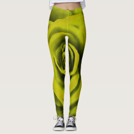 Big Yellow Rose Leggings