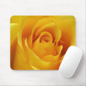 Big Yellow Rose Muismat (Met muis)