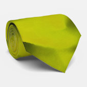 Big Yellow Rose Stropdas (Opgerold)