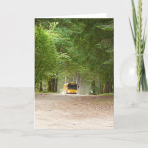 Big Yellow School Bus Kaart