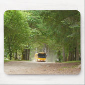 Big Yellow School Bus Muismat (Voorkant)