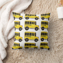 Big Yellow School Bus Teacher Driver Education