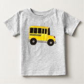 Big Yellow School Bus Teacher Education Transport (Voorkant)
