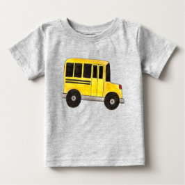 Big Yellow School Bus Teacher Education Transport