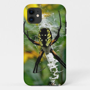 Big Yellow Spider iPhone 5 Hoesje